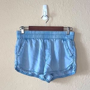 American Eagles Outfitters Blue Flowy Shorts with Pockets 2’´, Size S